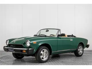 Fiat 124 Spider 2000 Automaat (bj 1979)