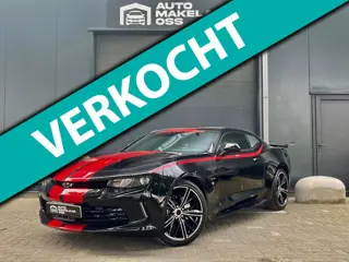 Chevrolet USA Camaro 3.6 V6 CAMERA STOELVERWARMING ALCANTARA NAVI BLUETOOTH