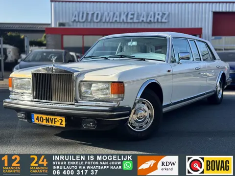 Rolls-Royce Silver Spur | Unieke en verlengde 6.8