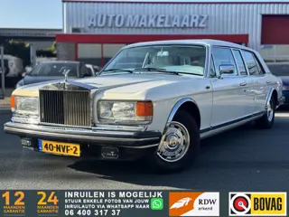 Rolls-Royce Silver Spur | Unieke en verlengde 6.8