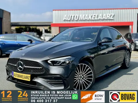 Mercedes-Benz C-klasse 180 AMG PANO BLINDSP. SFEER BURMEISTER