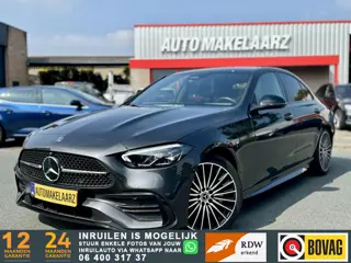 Mercedes-Benz C-klasse 180 AMG PANO BLINDSP. SFEER BURMEISTER