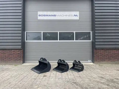 Cangini puinbak CW05 minigraver NIEUW