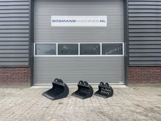 Cangini puinbak CW05 minigraver NIEUW