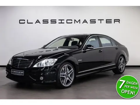 Mercedes-Benz S-Klasse AMG 63 Lang Btw auto, Fiscale waarde € 12.000,- (€ 38.801.65 Ex B.T.W) DEALER