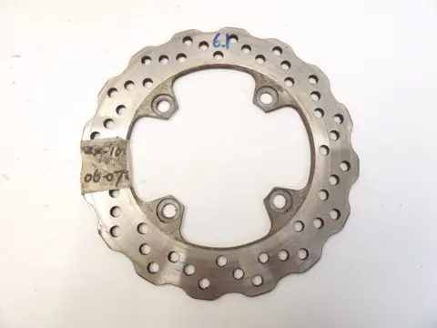 ACHTER REMSCHIJF Kawasaki ZX 10 R 2006 - 2007