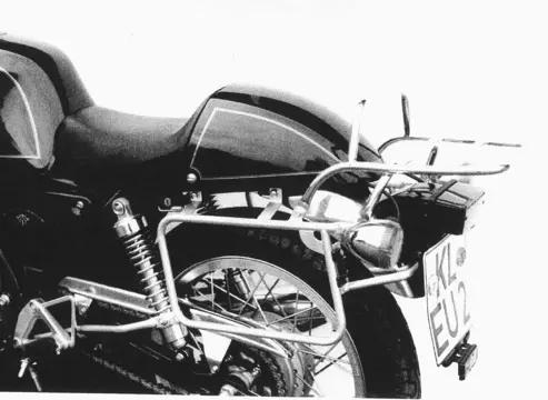 KOFFERBEUGELSET Honda GB 500 1980 - 1990