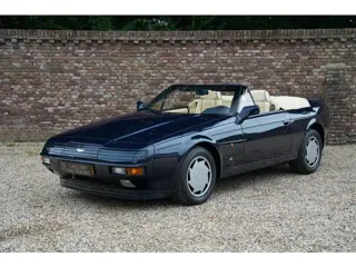 Aston Martin V8 VOLANTE ZAGATO Fully restored and revised, only 37 made, less than 400 kilometres fr
