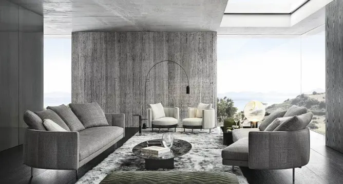 Minotti Torii design bank kopen