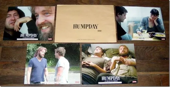 HUMPDAY lobbycard set.