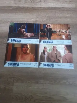 BORGMAN lobbycard set.