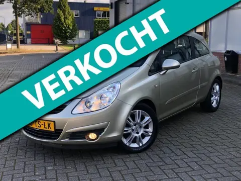 Opel Corsa 1.2-16V LEER/CLIMATE/LMVELGEN/RIJDT PERFECT/