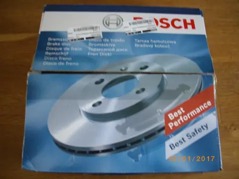 Aangeboden set remschijven.