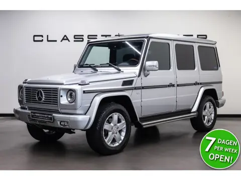 Mercedes-Benz G-Klasse 500 St.Wagon Btw auto, Fiscale waarde € 22.000,- (€ 43.760.33 Ex B.T.W) DEALE