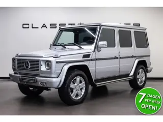 Mercedes-Benz G-Klasse 500 St.Wagon Btw auto, Fiscale waarde € 22.000,- (€ 43.760.33 Ex B.T.W) DEALE