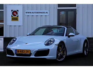 Porsche 911 3.0 Targa 4 370PK Aut. 991.2 *Perfect Porsche Onderh.*Sportuitlaat/ACC/Bose/Stoelverw./S