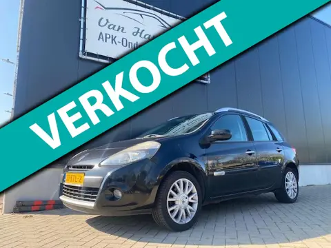 Renault Clio Estate 1.2 TCE Dynamique met airco - APK - navi - LM
