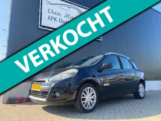 Renault Clio Estate 1.2 TCE Dynamique met airco - APK - navi - LM