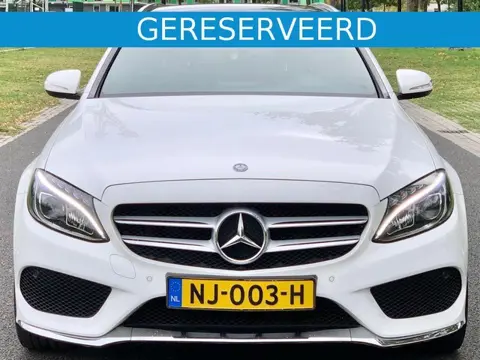 Mercedes-Benz C 220 3x AMG LINE ORGINEEL HEAD UP DISPLAY 220PK