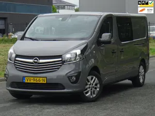 Opel Vivaro 1.6 CDTI L2H1 DC Sport NAP/NAVI/CAMERA/PDC/APK