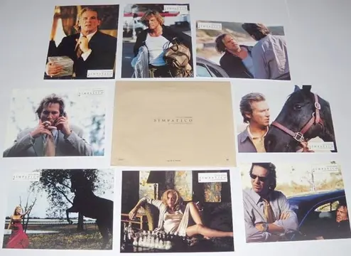 SIMPATICO lobbycard set.