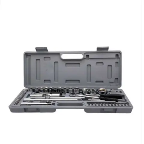 Topgear Doppendoos 52-dlg, 1/4"en 1/2"