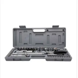 Topgear Doppendoos 52-dlg, 1/4"en 1/2"