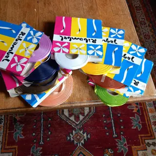 sierlint, diverse kleuren - 7 mm / 100 meter