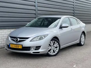 Mazda 6 2.0 CiTD Business Navi, style edition