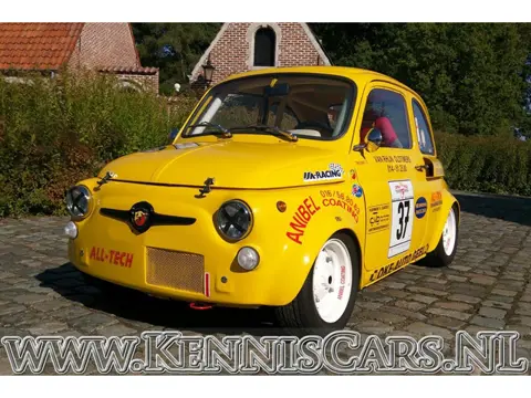 Abarth 1972 Fiat 500 Rally Race