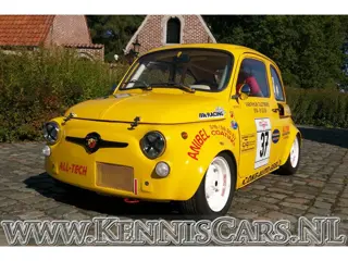 Abarth 1972 Fiat 500 Rally Race