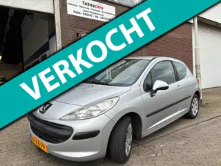 Peugeot 207 1.4-16V X-line NETTE 207 AIRCO&LJAAR APK&LAGE KM NAP