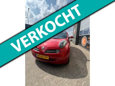Nissan Micra 1.2 Tekna airco trekhaak