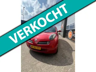 Nissan Micra 1.2 Tekna airco trekhaak