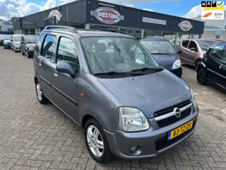 Opel Agila 1.2-16V Maxx(st-bekr,elektr-pakket,airco,lmv,bj07,1799,-)