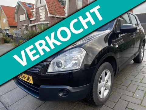 Nissan Qashqai 1.6 Visia,1DE EIGENNAAR,LAGE KM.STAND,APK 10-2022,RIJKLAAR.