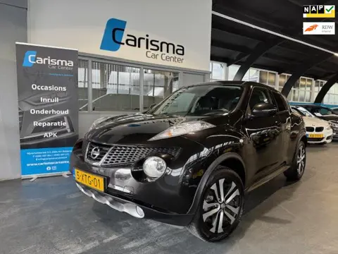 Nissan Juke 1.6 DIG-T Tekna 190 PK|Cruise|Clima|Trekhaak