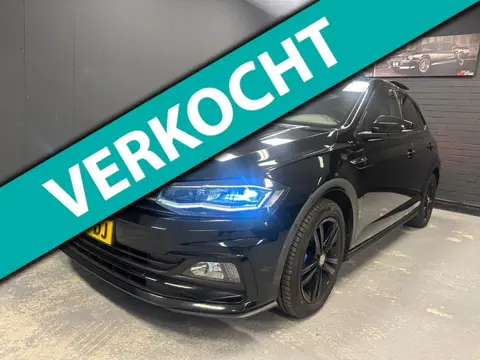 Volkswagen Polo 1.5 TSI Highline R Line BTW AUTO DSG PANO START KNOP LM BLACKMAGIC