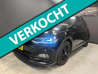 Volkswagen Polo 1.5 TSI Highline R Line BTW AUTO DSG PANO START KNOP LM BLACKMAGIC