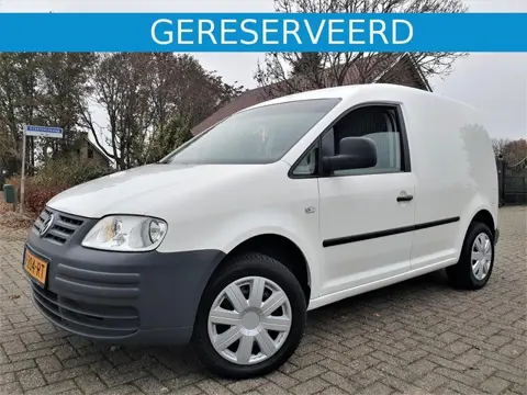 Volkswagen Caddy 1.4i Benzine met Zijdeur en Trekhaak !