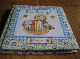 Pauline oud - een zusje! / Een broertje