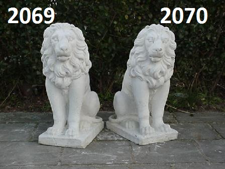 2069 leone alfiero destro en 2070 leone alfiero sinis