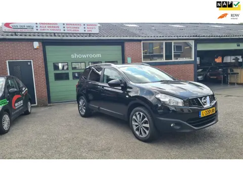 Nissan Qashqai +2 2.0 Tekna panorama dak 7 PERSOONS