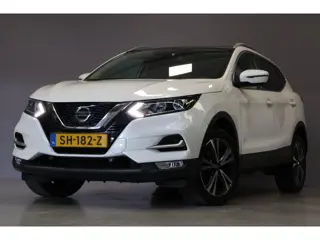 Nissan Qashqai 1.2 N-Connecta |VERKOCHT