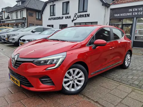 Renault Clio 1.0 TCe Intens, Navigatie,Achteruitrij camera,Apple Car Play,Android