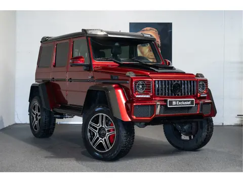 Mercedes-Benz G-Klasse 500 4x4² Designo TOMATO RED