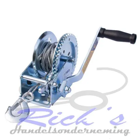 Handlier, bootlier, trailer lier met 15 meter kabel BUDGET