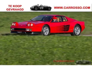 Ferrari Testarossa Te koop gevraagd (bj 1986)