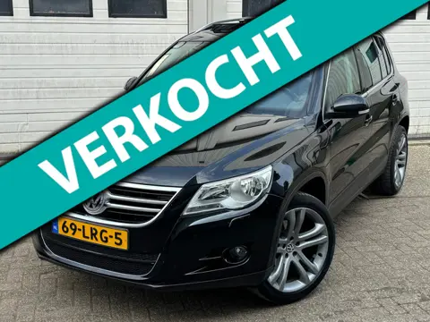 Volkswagen Tiguan 1.4 TSI Trend&Fun 4Motion trekhaak/airco/elektrisch ramen/sportstuur/t