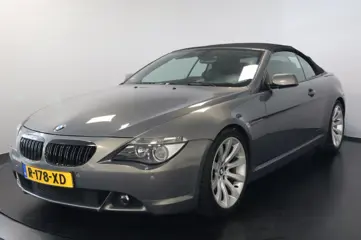 BMW 6-SERIE 650I